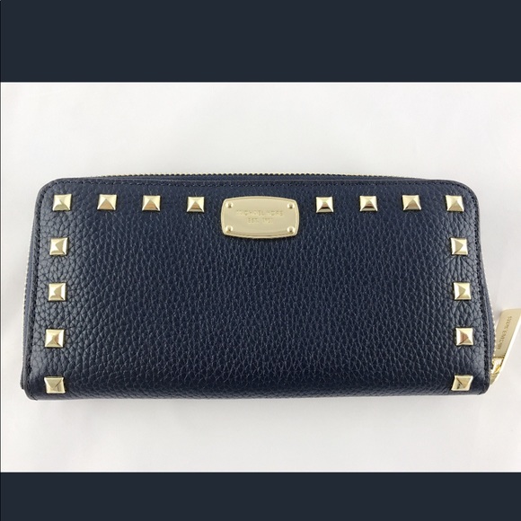 Gaby’sBags👜💕-NWT Michael Kors Zip Around Wallet - Picture 3 of 8